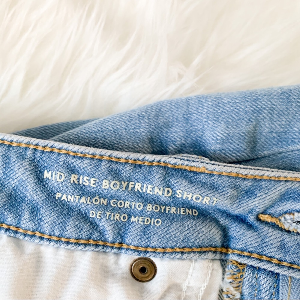 Universal Thread | Mid Rise Boyfriend Short - Picture 5 of 7